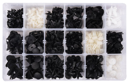 YATO YT-06660 – Kit de clips automobiles Ford, 415 pièces