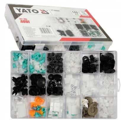 Kit de 160 agrafes de fixation automobile YATO YT-06664 – Audi