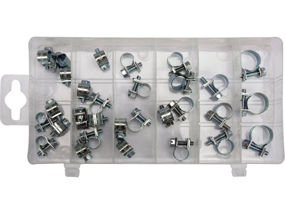 Kit de 30 colliers de serrage YATO YT-06783