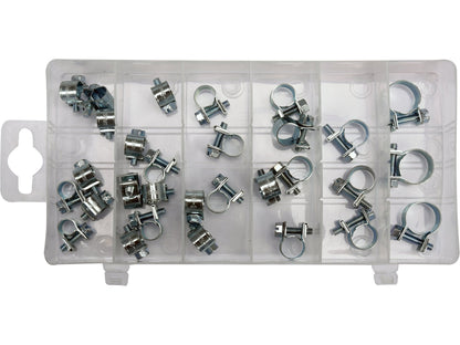 Kit de 30 colliers de serrage YATO YT-06783