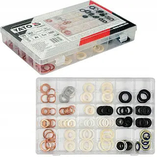 Kit de rondelles et bouchons de vidange YATO YT-06864