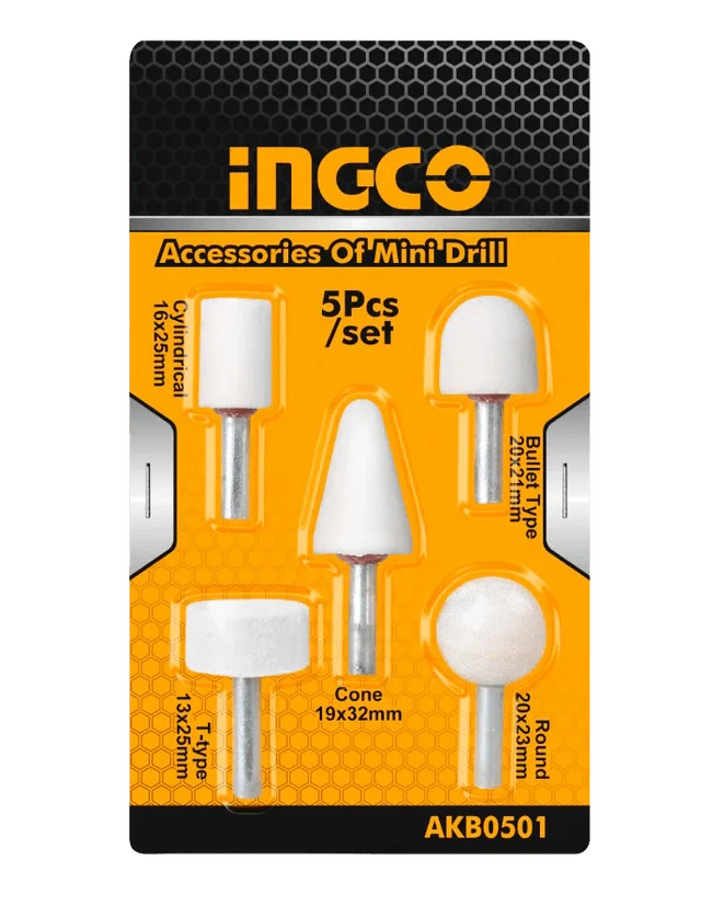 Accessoires Meuleuse Droite Ingco AKB0501 Fiables Pro Gain