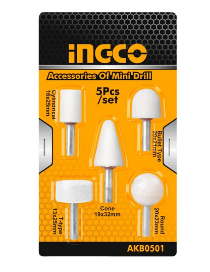 Accessoires Meuleuse Droite Ingco AKB0501 Fiables Pro Gain