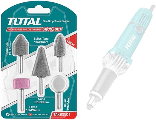 Accessoires Total 5PCS Pour Meuleuse TAKB0501 Pro Kit - SME IMPORT