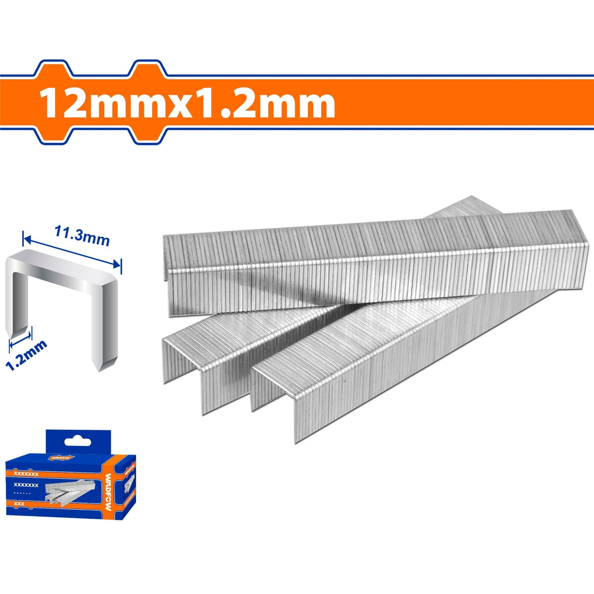 Agrafe 12mm p/wgu2614 WADFOW WNA0812 - SME IMPORT