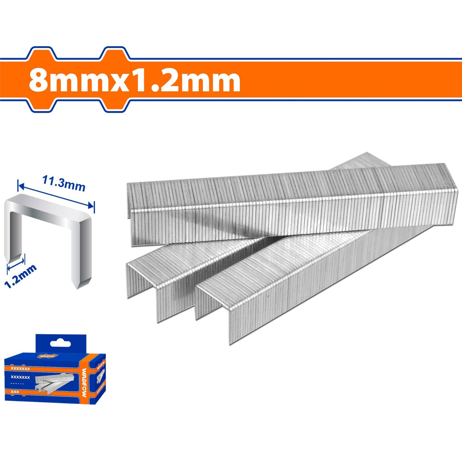Agrafe 8mm p/wgu2614 WADFOW WNA0808 - SME IMPORT