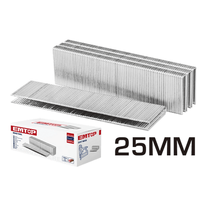 Agrafe agrafeuse 25MM EMTOP ENAL18252 - SME IMPORT