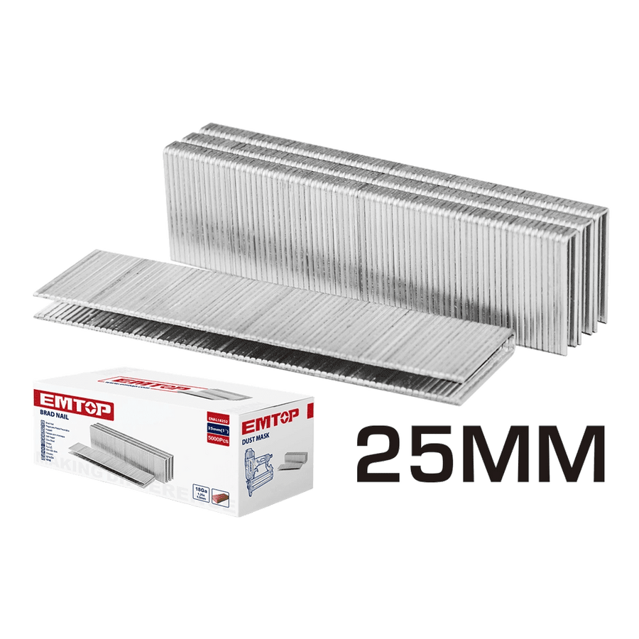 Agrafe agrafeuse 25MM EMTOP ENAL18252 - SME IMPORT