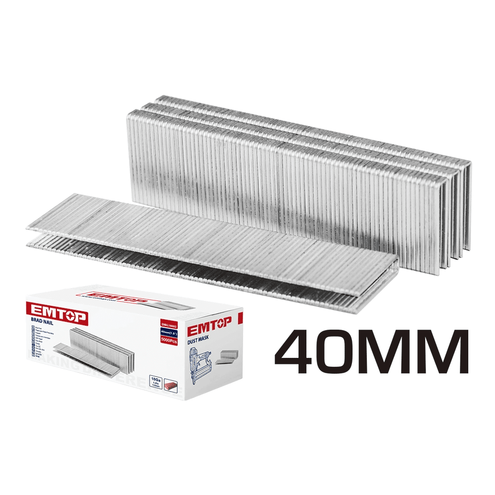 Agrafe agrafeuse 40MM EMTOP ENAL18402 - SME IMPORT