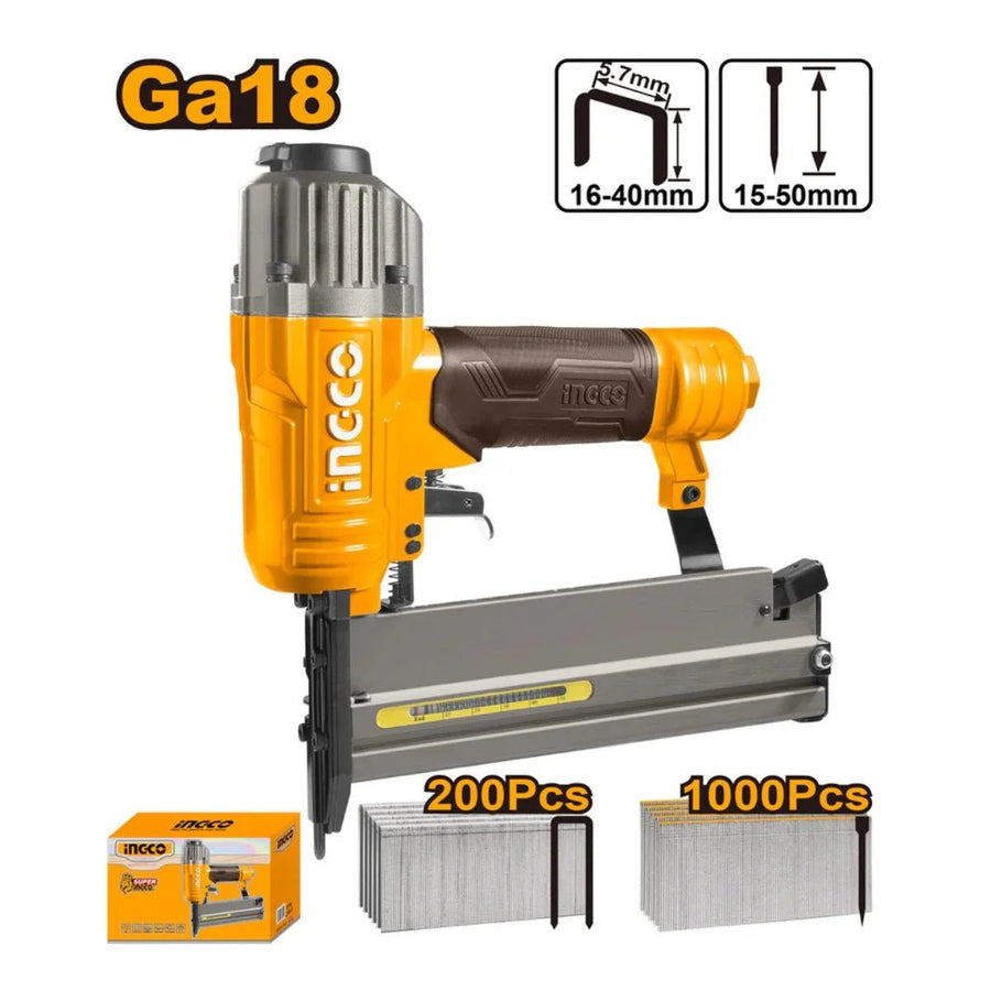 Agrafeuse pneumatique 2 en 1 INGCO – ACN50401 - SME IMPORT