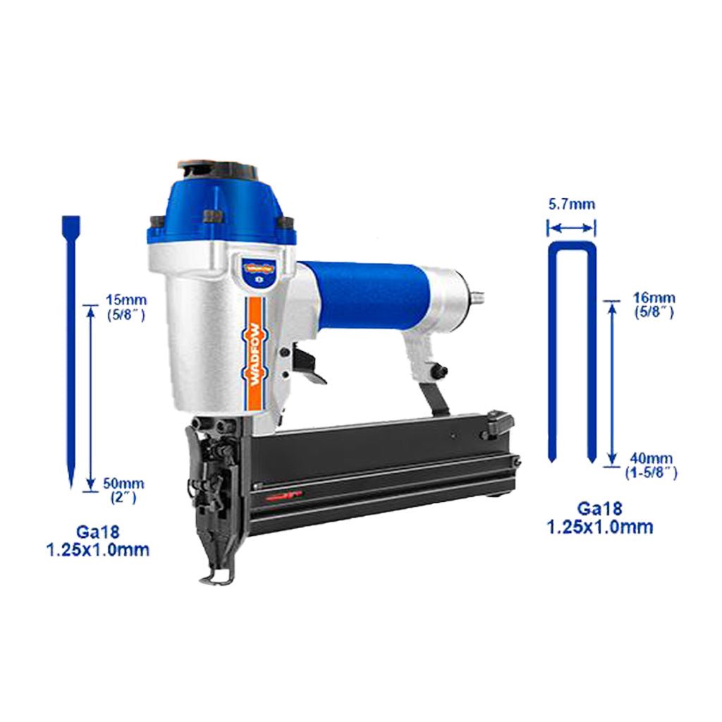 Agrafeuse/cloueuse pneu WADFOW WBN2540 - SME IMPORT