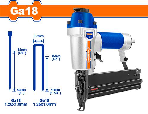 Agrafeuse/cloueuse pneu WADFOW WBN2540 - SME IMPORT