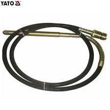 Aiguille vibrante pour béton, longueur 6 m — YATO YT-84829 - SME IMPORT