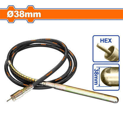 Aiguille vibreur 38mmx 6m WADFOW WVRP2A38 - SME IMPORT