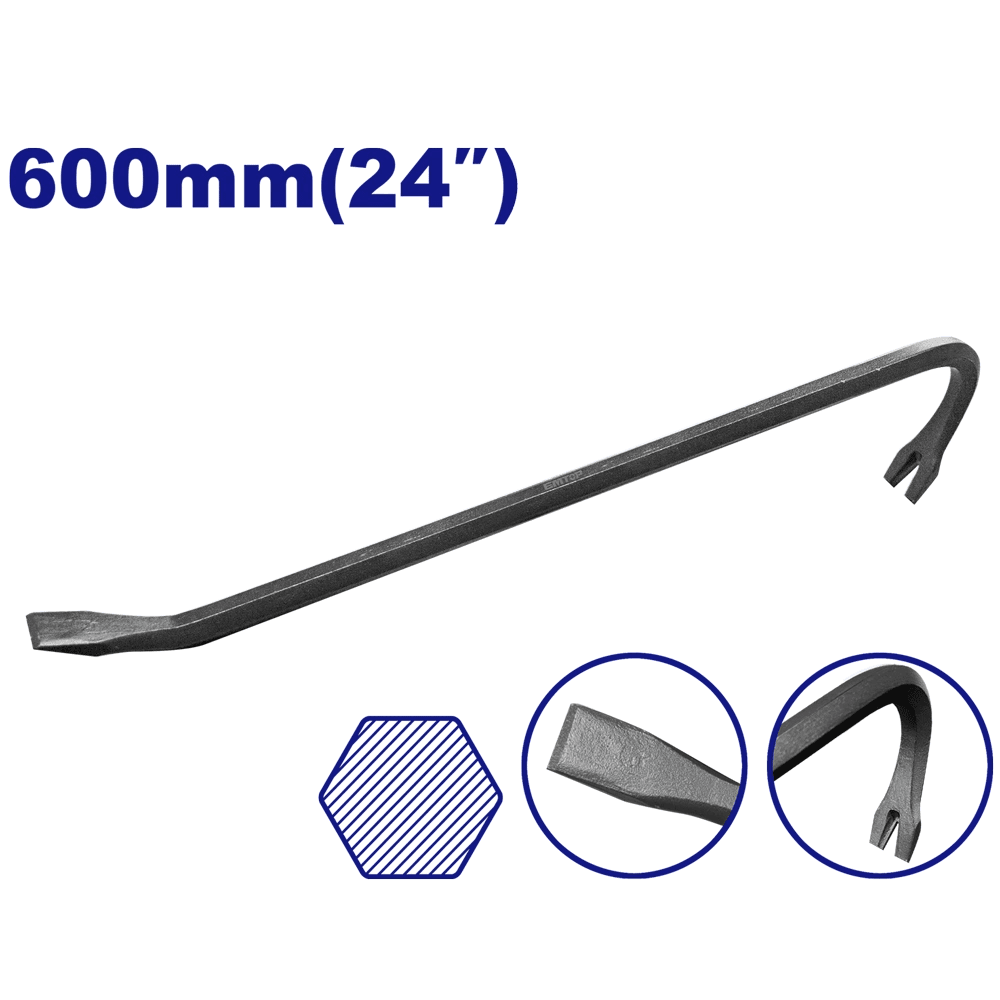 Arrache clous 60 EMTOP EMQB1360 - SME IMPORT