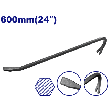 Arrache clous 60 EMTOP EMQB1360 - SME IMPORT