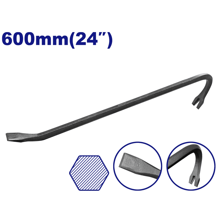 Arrache clous 60 EMTOP EMQB1360 - SME IMPORT