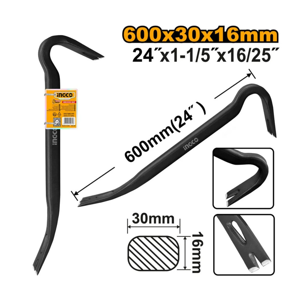 Arrache - clous INGCO HWBA01242 - Pied de biche