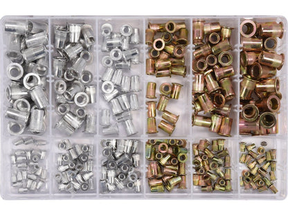 ASSORTIMENT 300 ECROUS A SERTIR — YATO YT-36480 - SME IMPORT