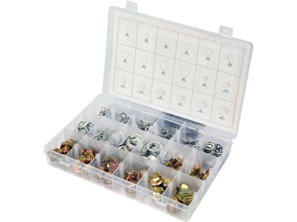 Assortiment bouchon de vidange d'huile – YATO YT-06862 - SME IMPORT