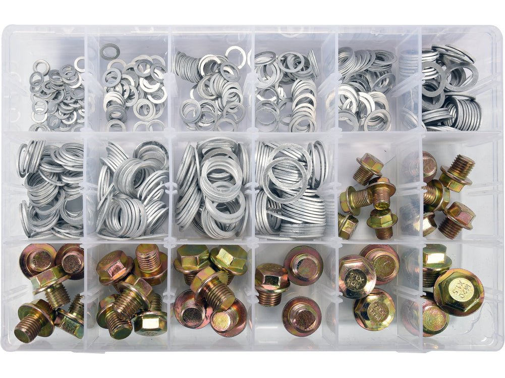 Assortiment bouchon de vidange d'huile – YATO YT-06862 - SME IMPORT
