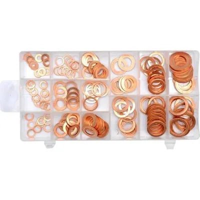 Assortiment de 150 rondelles en cuivre YATO YT-068713 - SME IMPORT