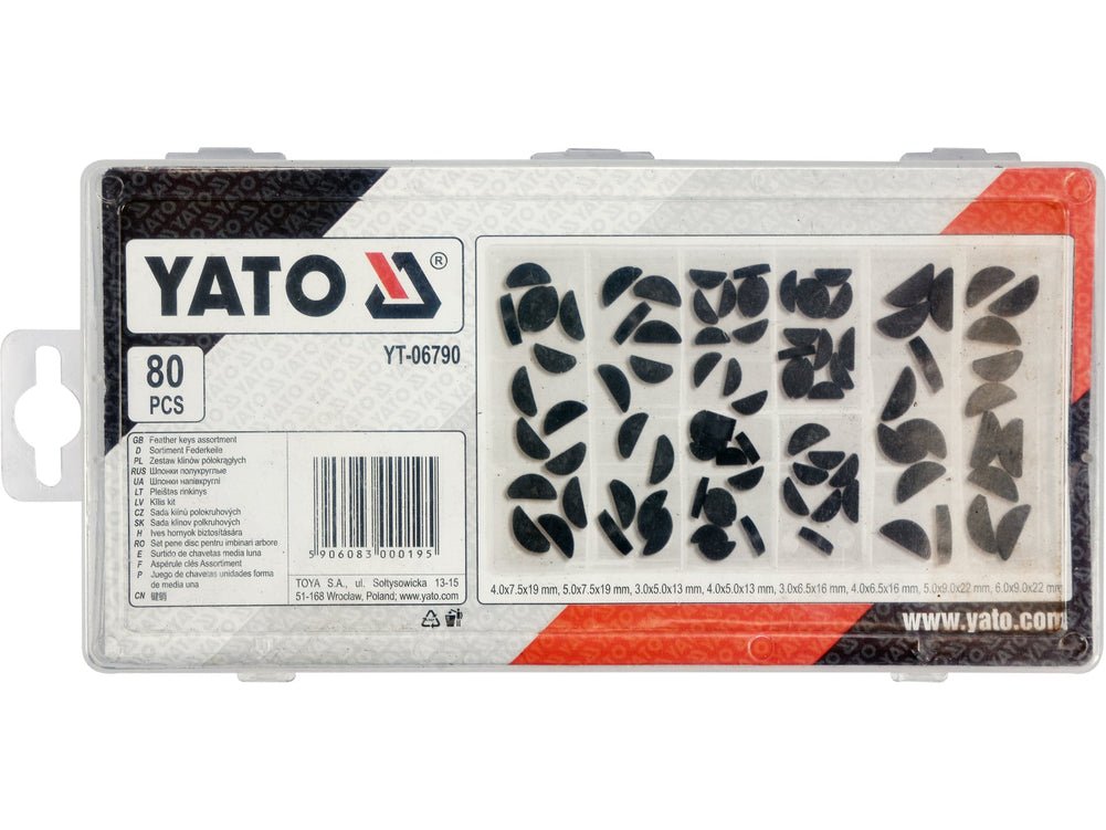 Assortiment de clés en plume – YATO YT-06790 - SME IMPORT