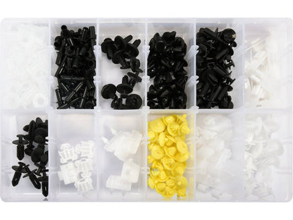 Assortiment de clips de fixation – YATO YT-06662 - SME IMPORT