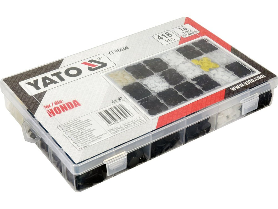 Assortiment de clips de garniture honda – YATO YT-06656 - SME IMPORT