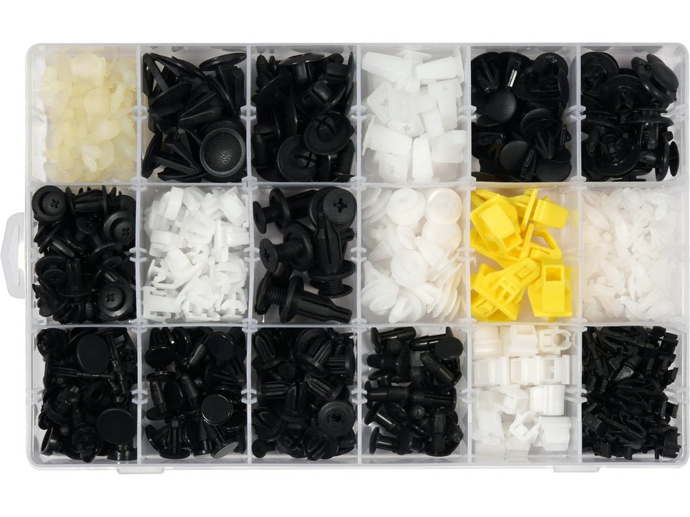 Assortiment de clips de garniture honda – YATO YT-06656 - SME IMPORT