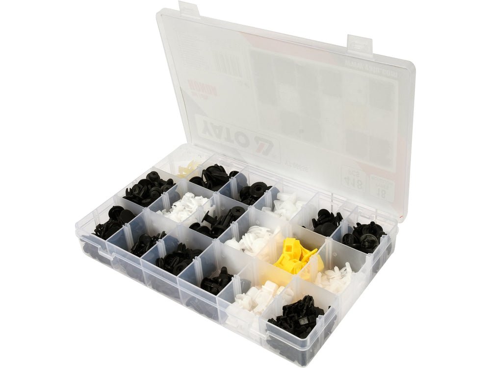 Assortiment de clips de garniture honda – YATO YT-06656 - SME IMPORT