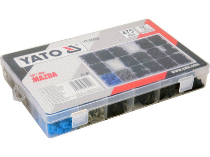 Assortiment de clips de garniture mazda – YATO YT-06658 - SME IMPORT