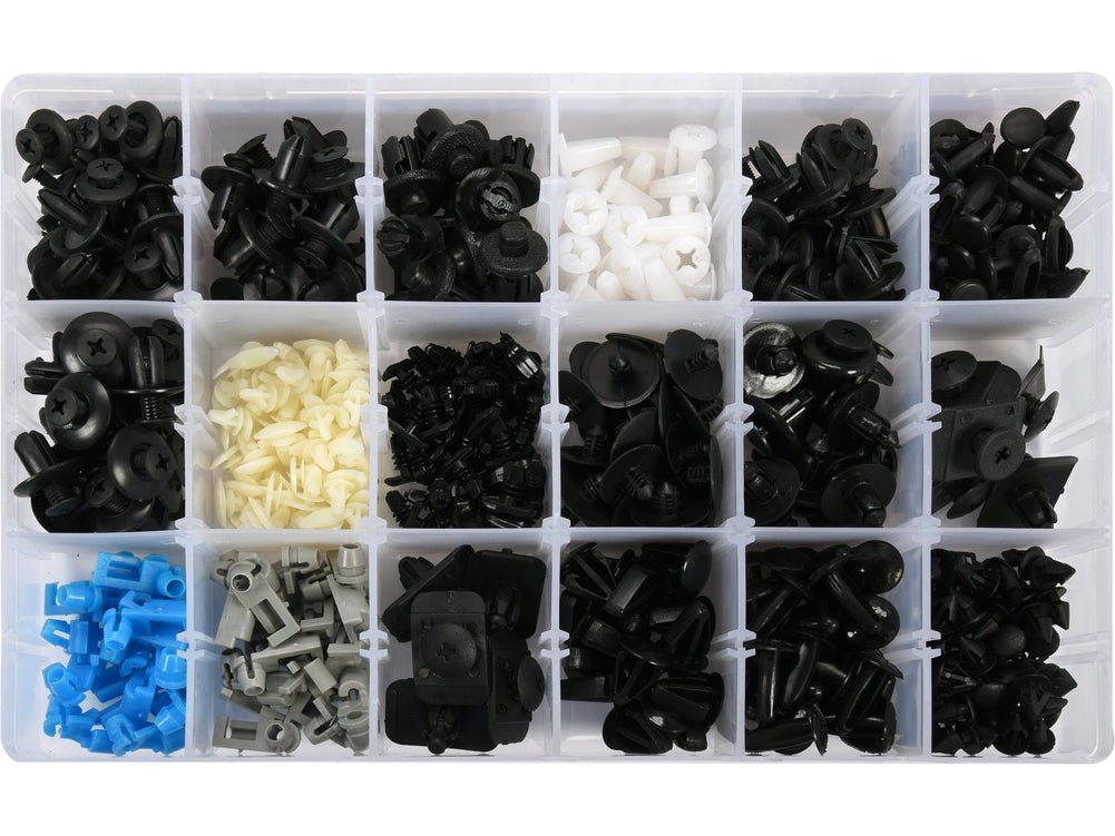 Assortiment de clips de garniture mazda – YATO YT-06658 - SME IMPORT