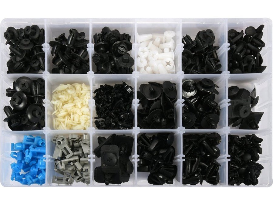 Assortiment de clips de garniture mazda – YATO YT-06658 - SME IMPORT