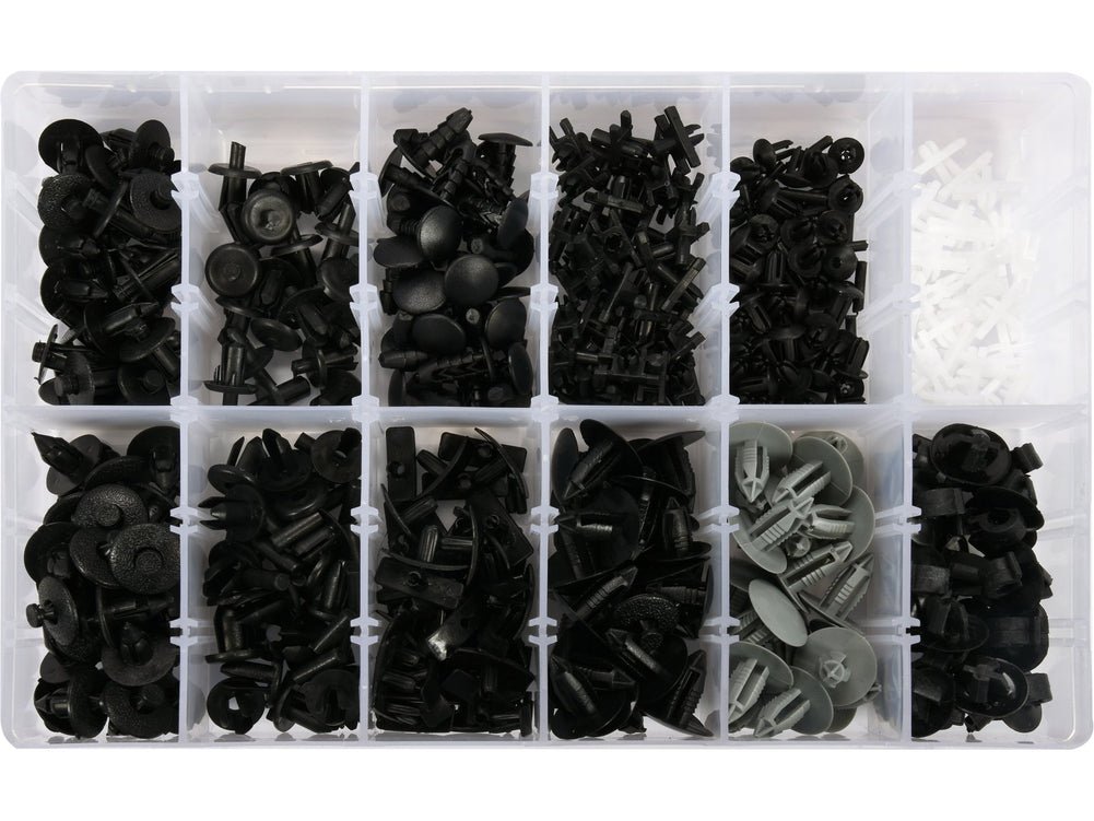 Assortiment de clips de garniture volvo – YATO YT-06655 - SME IMPORT