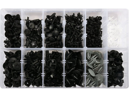 Assortiment de clips de garniture volvo – YATO YT-06655 - SME IMPORT
