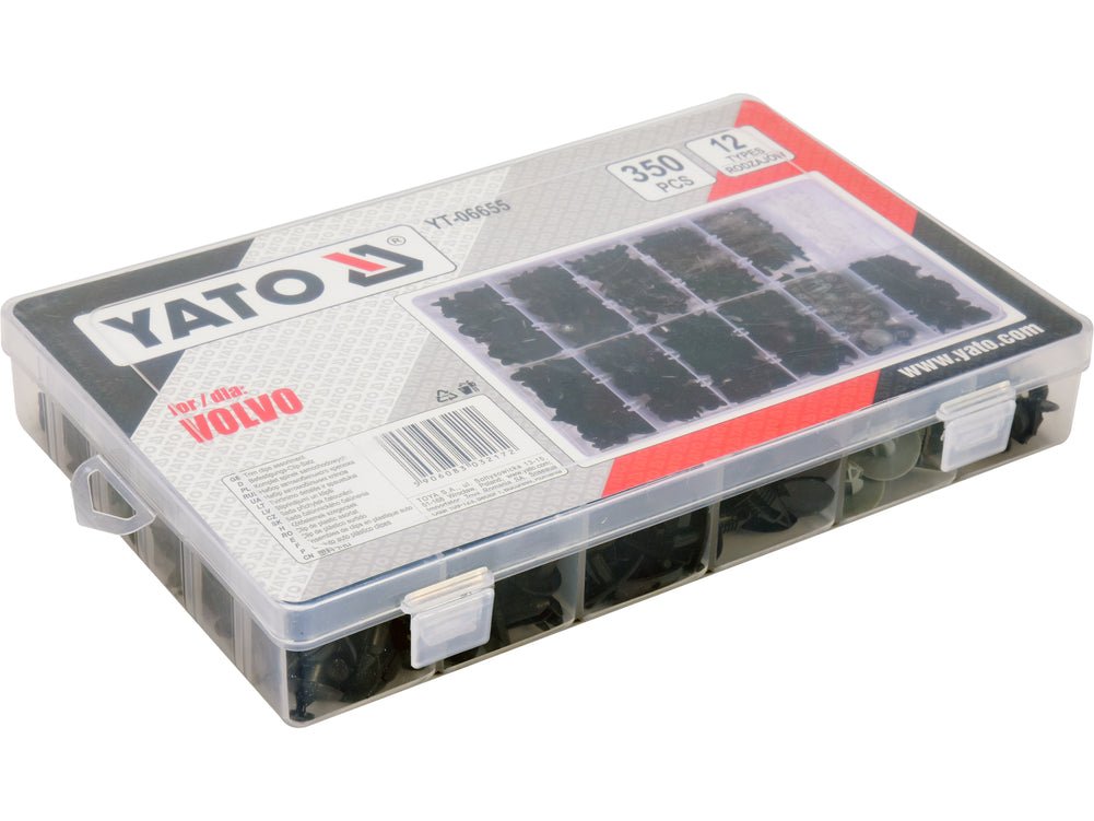 Assortiment de clips de garniture volvo – YATO YT-06655 - SME IMPORT