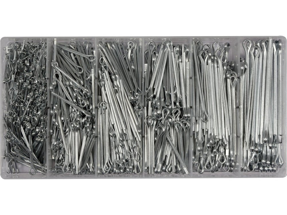 Assortiment de goupilles fendues – YATO YT-06885 - SME IMPORT