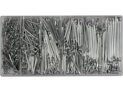 Assortiment de goupilles fendues – YATO YT-06885 - SME IMPORT