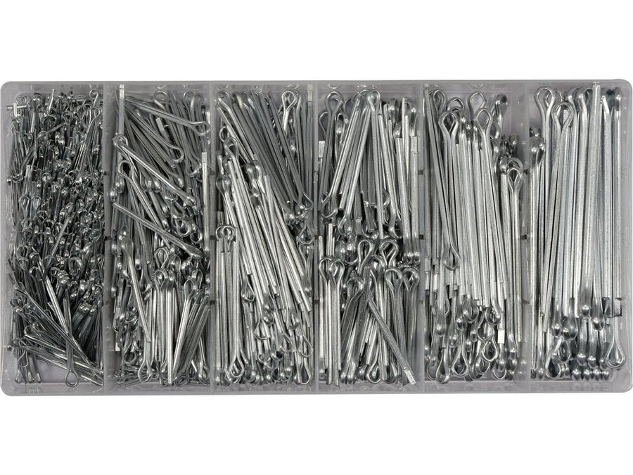 Assortiment de goupilles fendues – YATO YT-06885 - SME IMPORT