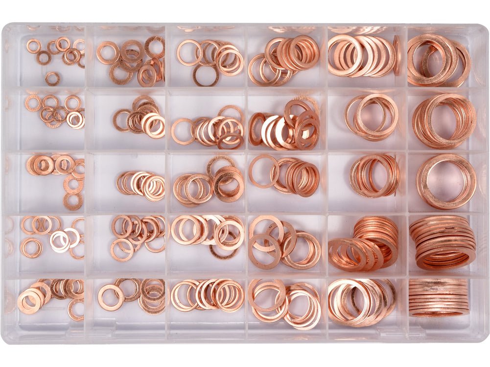 Assortiment de joints torique en cuivre – YATO YT-06872 - SME IMPORT