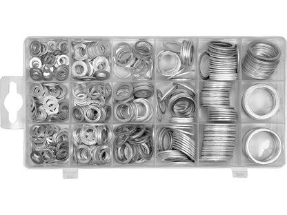 Assortiment de rondelles en aluminium – YATO YT-068652 - SME IMPORT
