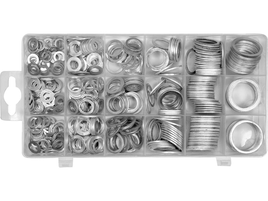 Assortiment de rondelles en aluminium – YATO YT-068652 - SME IMPORT