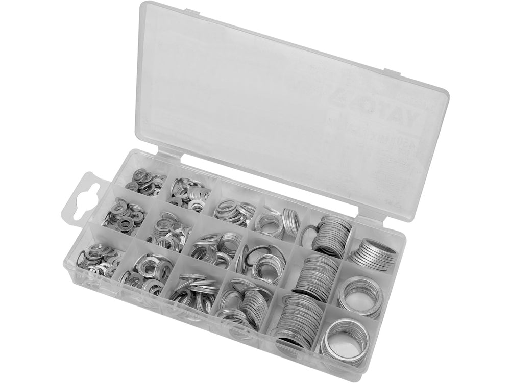 Assortiment de rondelles en aluminium – YATO YT-068652 - SME IMPORT