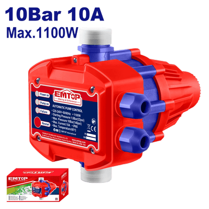 Automatic pompe 10BAR 10A EMTOP EAPC1001 - SME IMPORT