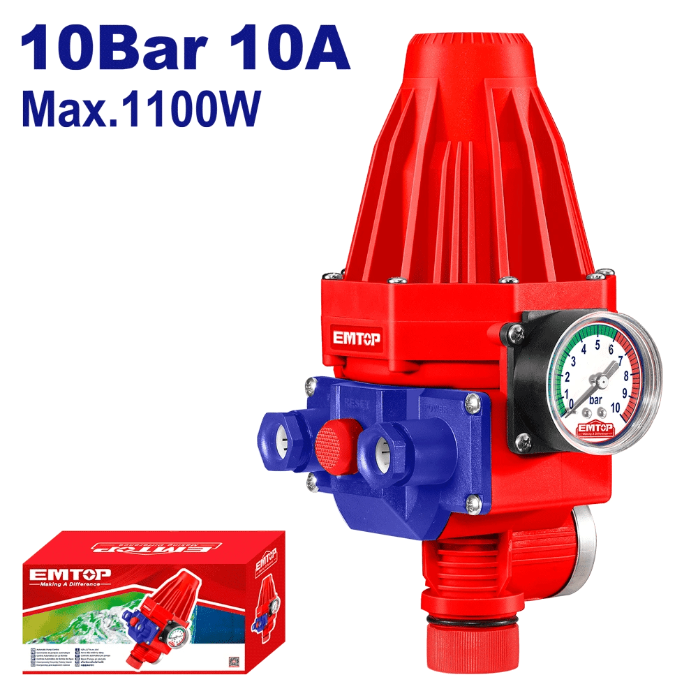 Automatic pompe economie 10BAR 10A EMTOP EAPC1201 - SME IMPORT