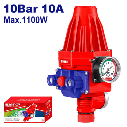 Automatic pompe economie 10BAR 10A EMTOP EAPC1201 - SME IMPORT