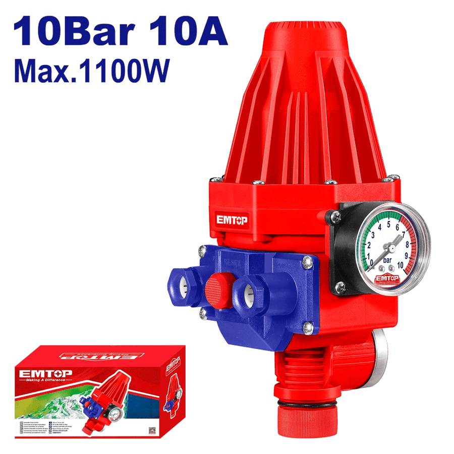 Automatic pompe economie 10BAR 10A EMTOP EAPC1201 - SME IMPORT