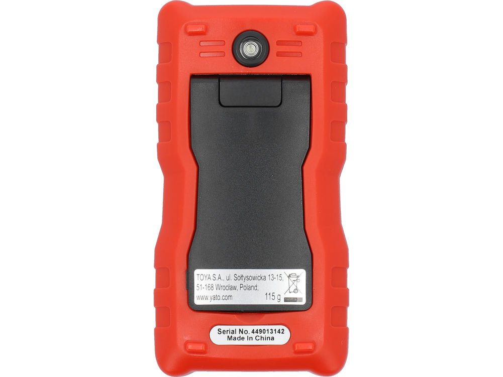 AUTOMOTIVE MULTIMETRE DIGITAL TRUE RMS — YATO YT-730894 - SME IMPORT
