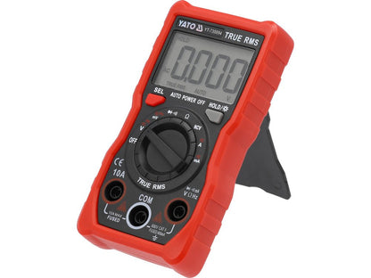 AUTOMOTIVE MULTIMETRE DIGITAL TRUE RMS — YATO YT-730894 - SME IMPORT